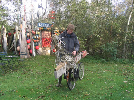 jutter Maarten Brugge -Texel