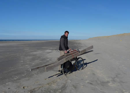 strandjutter - Maarten Brugge-Texel