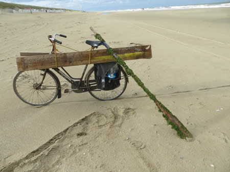 Texel jutter paal 17