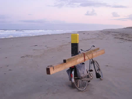 Paal 19/ Texel / juthout