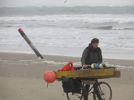 Maarten Brugge- strandjutter