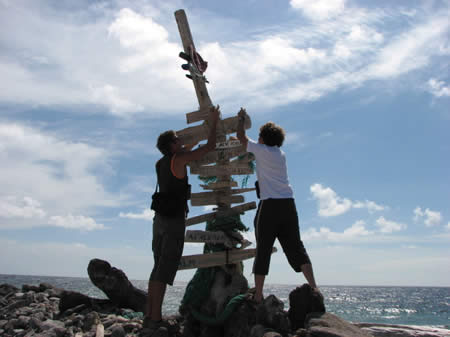 bonaire totempaal