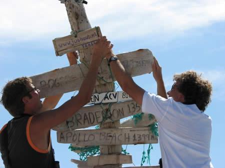 totempaal Bonaire