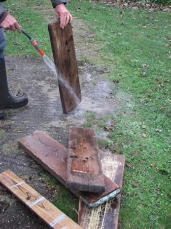 juthout schoonspoelen