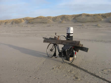 Hout bij Paal 26/ Texel/jutter