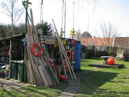 strandhout