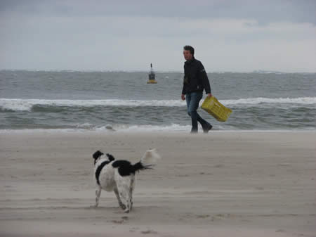 strandjutter  Henk Brugge