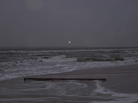 juthout / Texel /storm