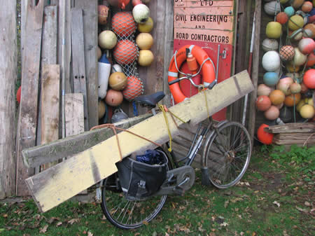Henk Brugge strandjutter