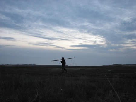 strandjutter henk Brugge/ slufter/ Texel