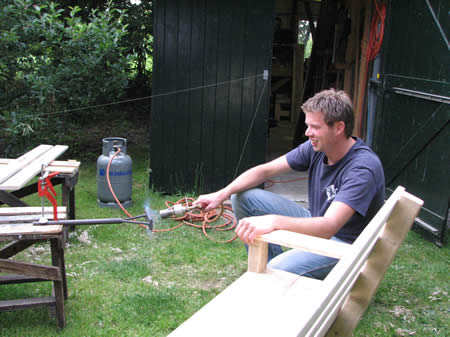  Maarten Brugge/ strandjutter/Texel