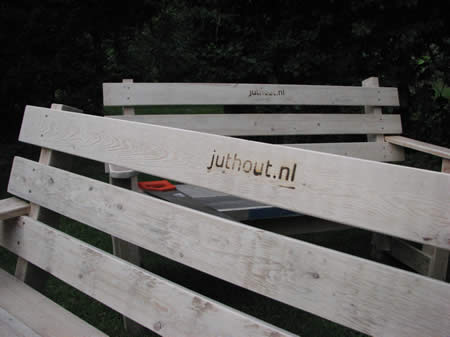 brandmerk - juthout