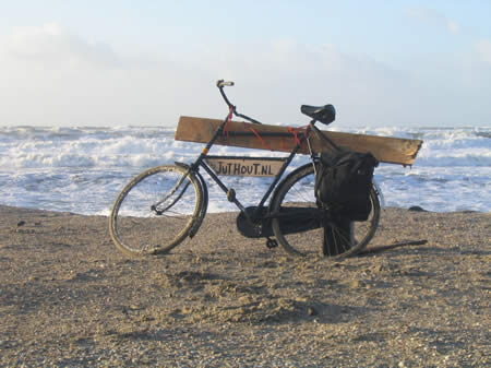  juthout  strand Texel