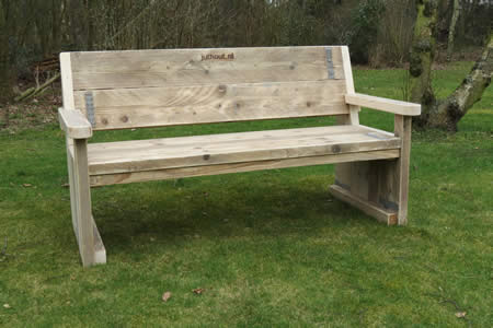 tuinbank_ strandhout