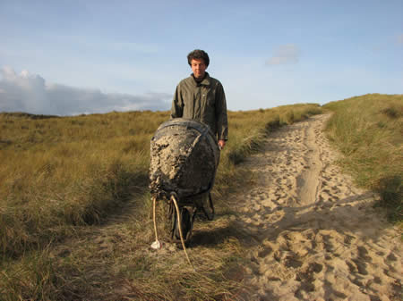 Henk Brugge / jutter/ Texel