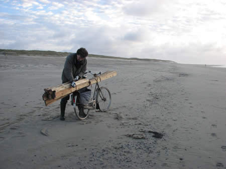 jutter -  Henk Brugge / Texel