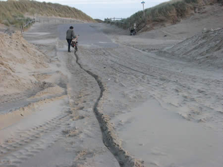 westerslag Texel _  strandjutter Henk Brugge