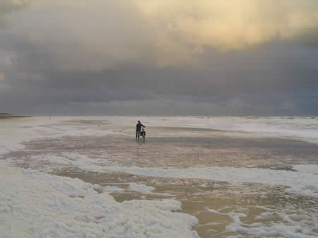 Belinda Laan - Aan zee - Texel