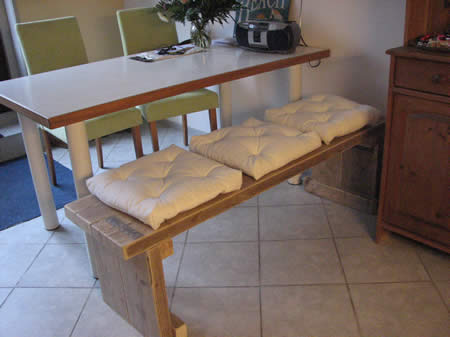 bank van strandhout