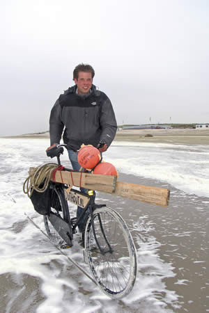 foto van Maarten Brugge door Heleen Vink