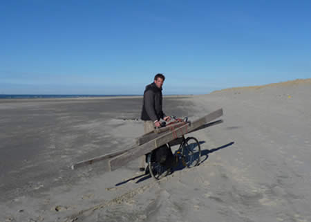 strandjutter - Maarten Brugge-Texel