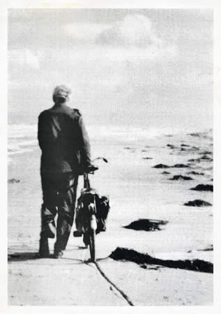 Strandjutter Cor Maas _ Texel