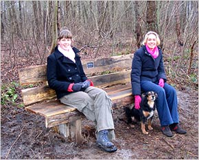 Aletta Brugge en Vibeke Brugge